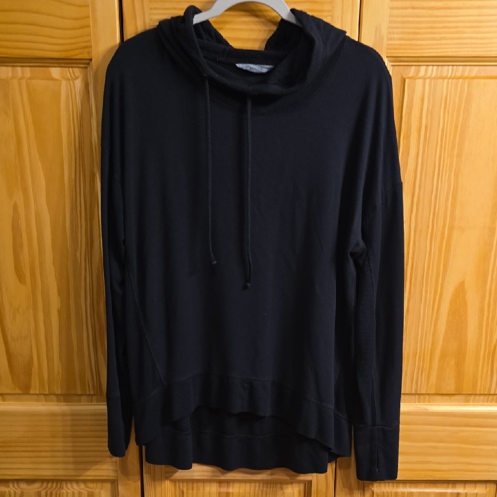 Athleta Men's Black Turtleneck Sweater